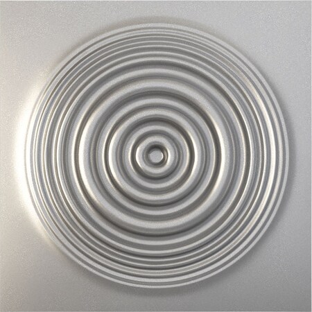 Ekena Millwork 19 5/8in. W x 19 5/8in. H Shallows EnduraWall Decorative 3D Wall Panel Covers 2.67 Sq. Ft. WP20X20SHCST